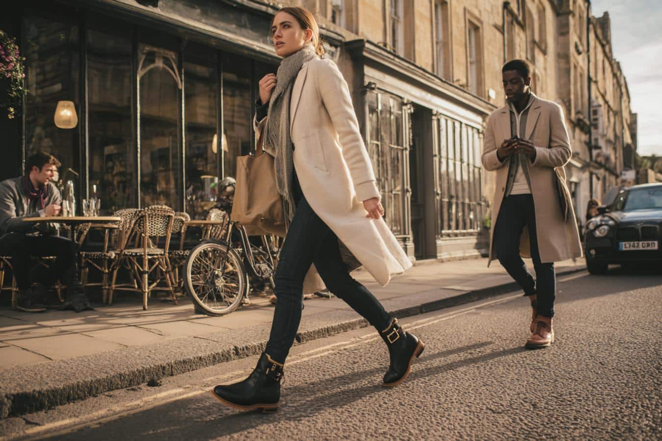 bottines a boucles femme confort