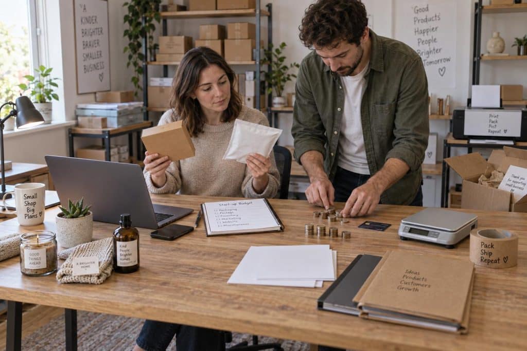 budget pour ouvrir une boutique en ligne