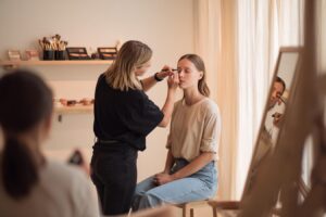 fard a paupieres pour yeux bleus