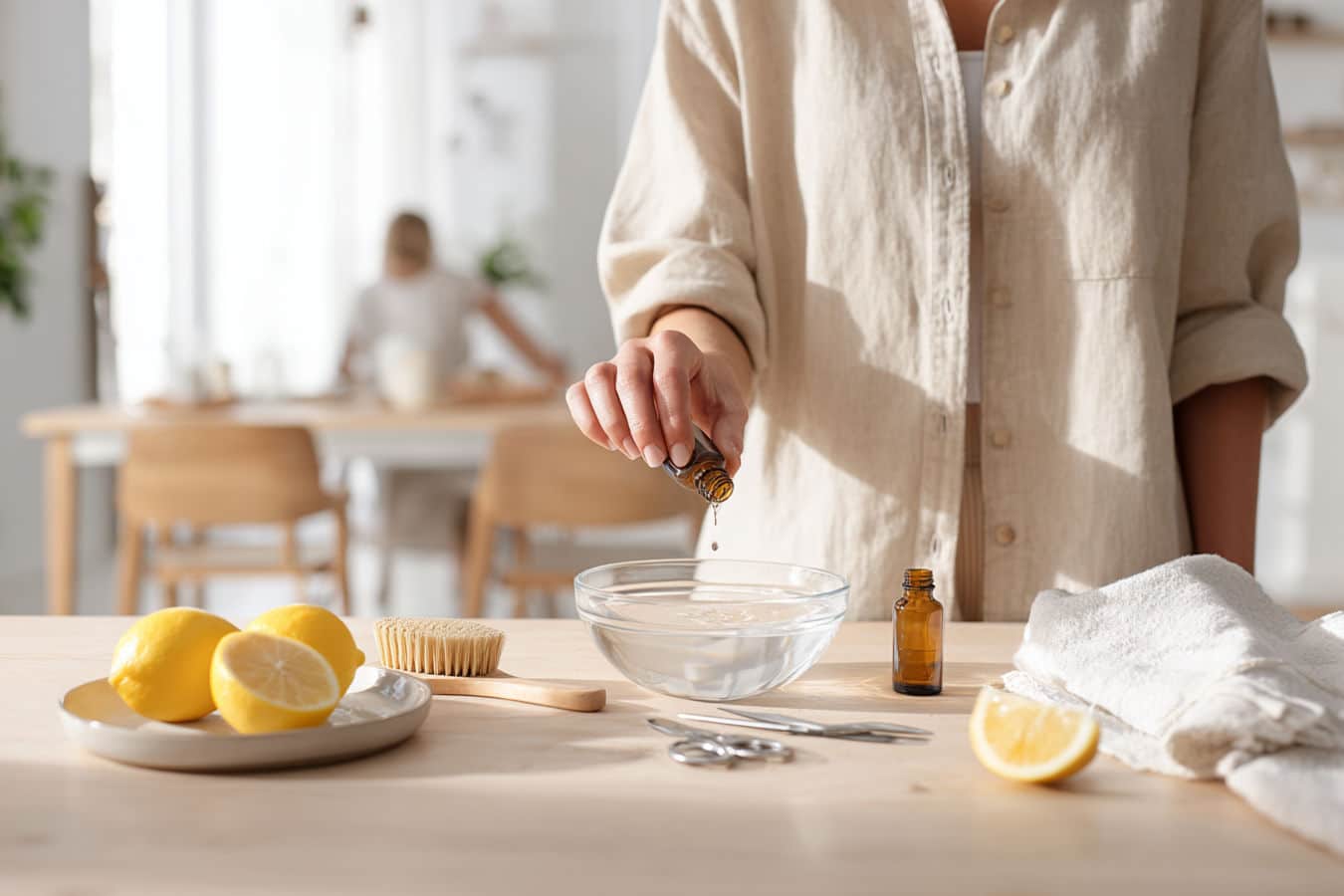 huile essentielle citron propriete étonnantes