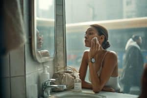 lotion nettoyante sans rincage visage quotidien