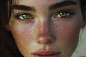 maquillage ideal pour yeux verts