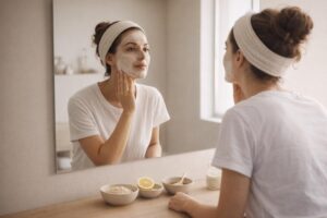 masque visage maison ingredients naturels