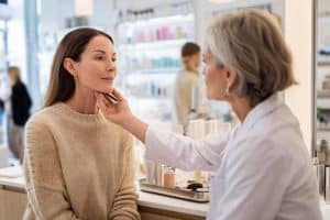 peau sensible maquillage fond de teint adapty