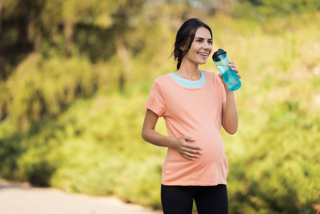 randonnee femme enceinte conseils sante