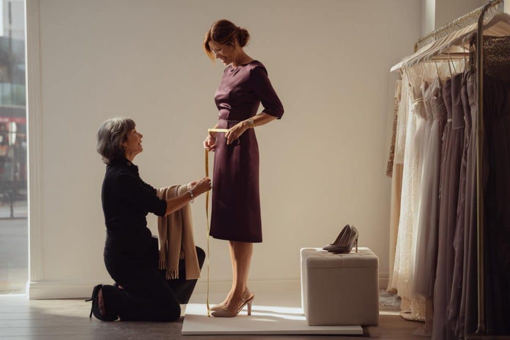 robe elegante mariage femme 60 ans 1