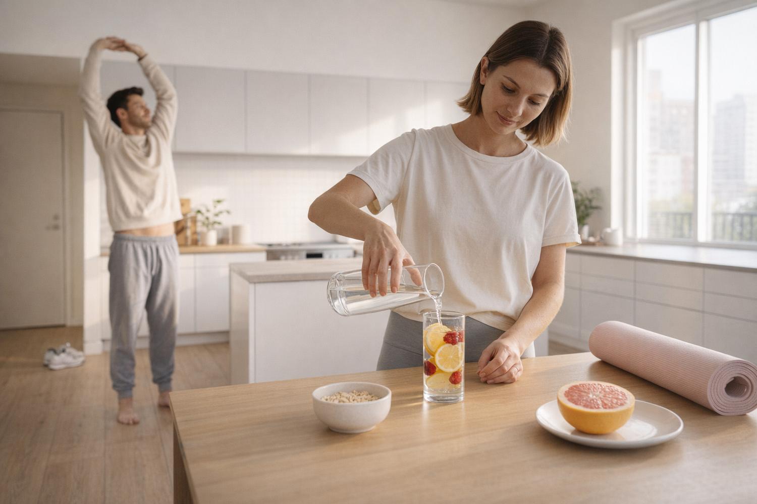 routine detox printemps bien etre