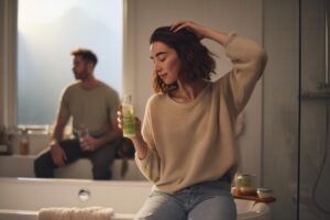 soin naturel dermite seborrheique cuir chevelu