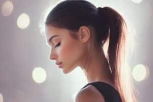 styliser ponytail occasion