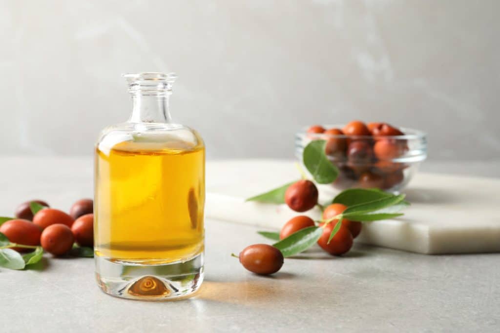 utilisation huile de jojoba visage